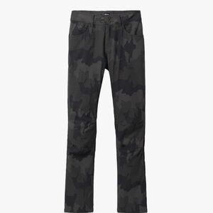 Prana Halle II Straight Pant - Women's Charcoal Camo - Size 8 Short